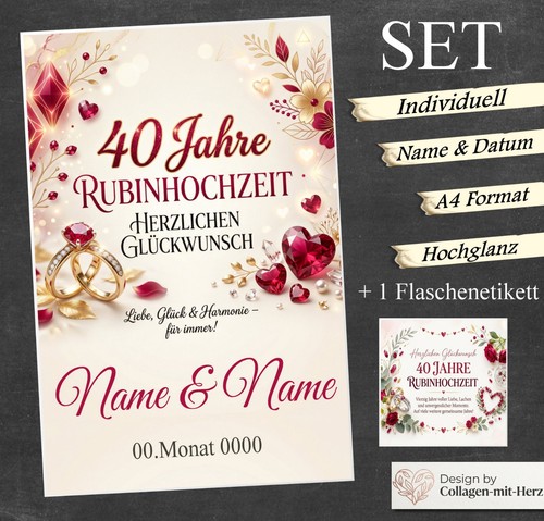 Personalisierte urkunde - personalisierte,
