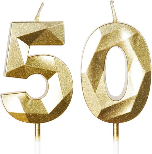 Geburtstagskerzen jahre - geburtstagskerzen, 50