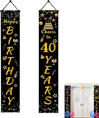 Geburtstagsdeko jahre party - 40,