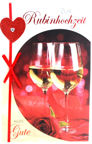 Hallmark glückwunsch karte - karte, 40