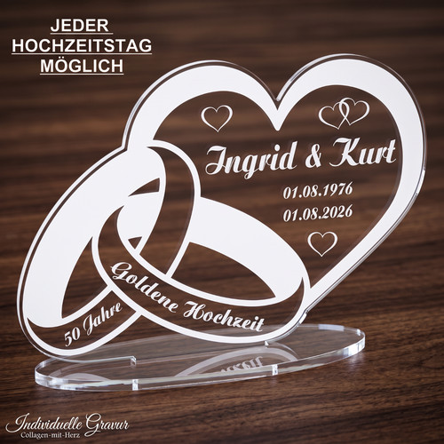 Aufsteller hochzeitstag mit - aufsteller,