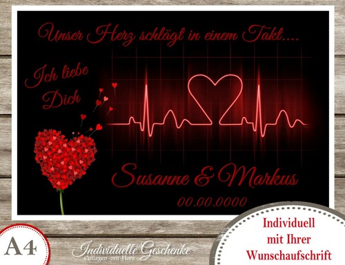 Valentinstag geschenk - ❤,