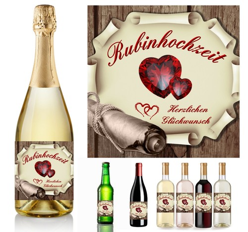 Aufkleber flaschenetikett - aufkleber,