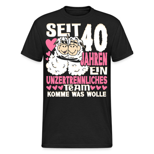Rubinhochzeit jahre shirt - rubinhochzeit, t-shirt