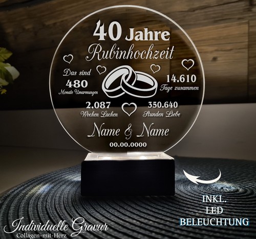 Gravur aufsteller 40 - gravur,