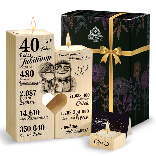 Rubinhochzeit geschenke - geschenke, 40