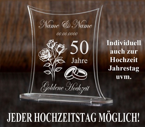 Aufsteller hochzeitstag mit - aufsteller,
