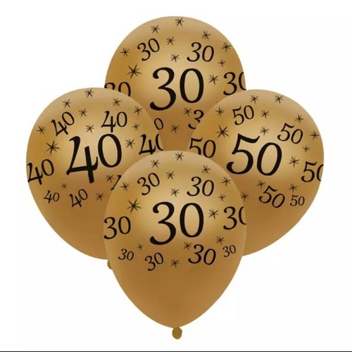 Goldene ballons 50 jahre - 50,