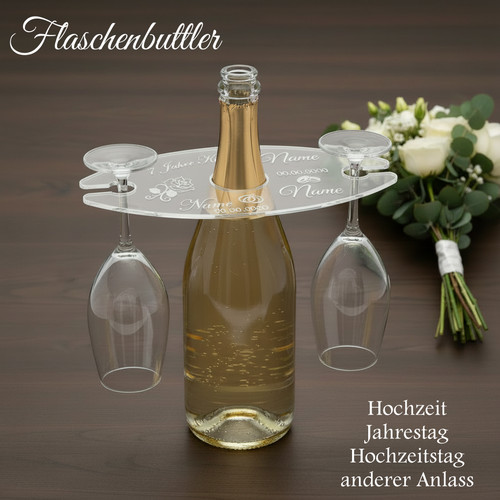 Flaschenbuttler hochzeitstag - 1,