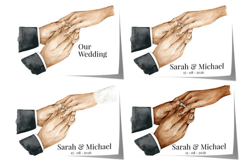 Hochzeit hände ring austausch - hochzeit,