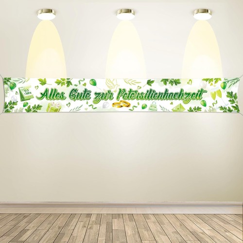 Dekobanner polyester 270x40cm - dekobanner,