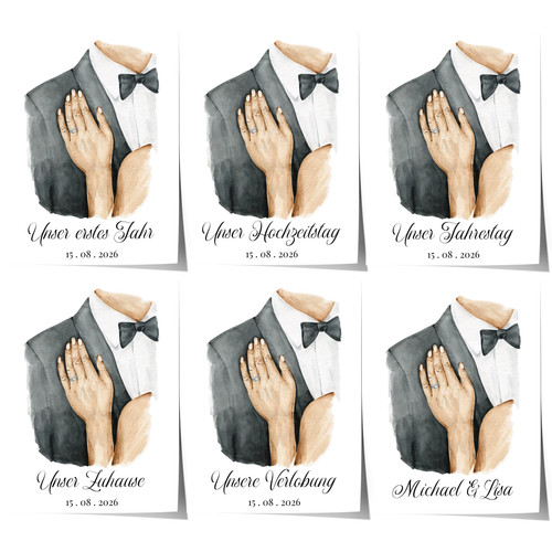 Personalisiertes hochzeit - personalisiertes,