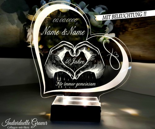 Geschenk rubinhochzeit - geschenk,